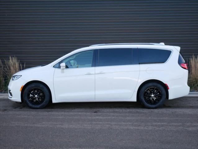 used 2021 Chrysler Pacifica car, priced at $21,690