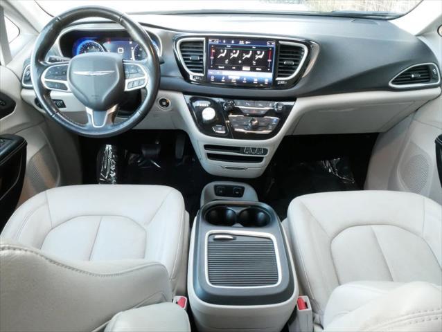 used 2021 Chrysler Pacifica car, priced at $21,690