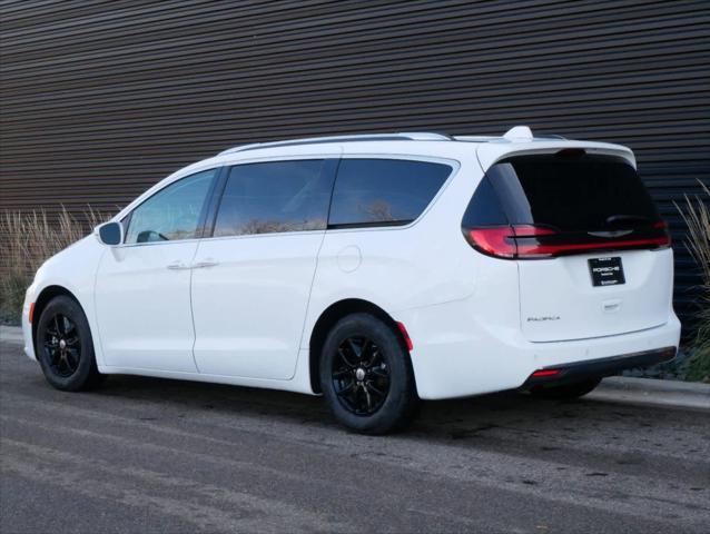 used 2021 Chrysler Pacifica car, priced at $21,690