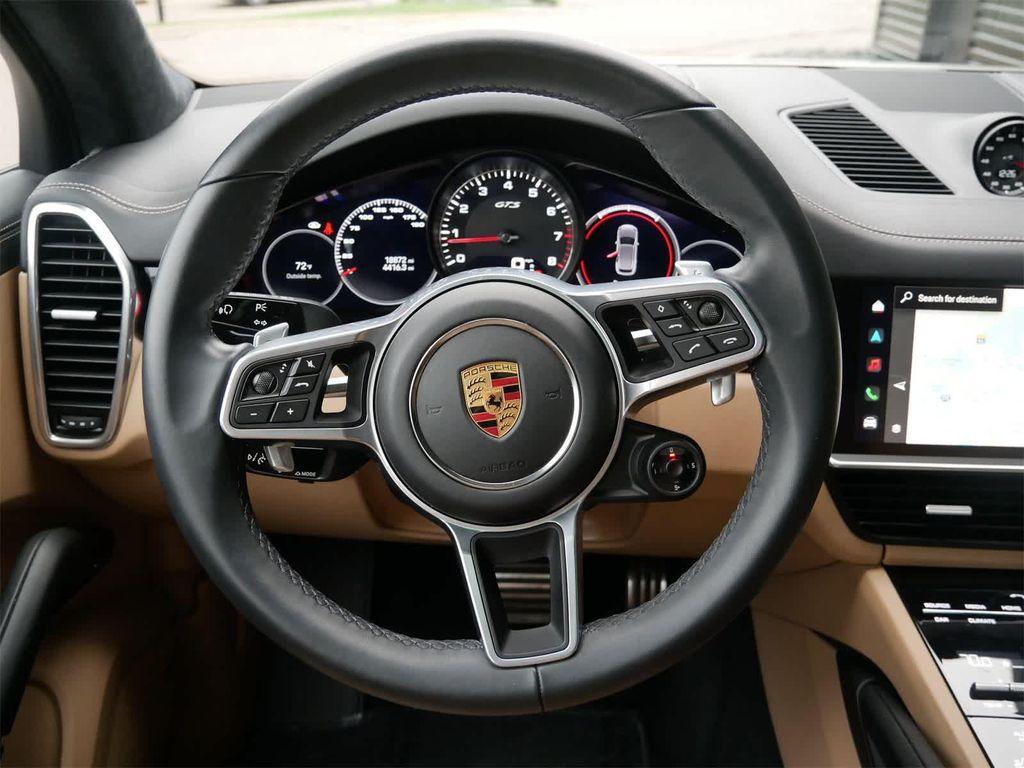 used 2022 Porsche Cayenne car, priced at $91,990