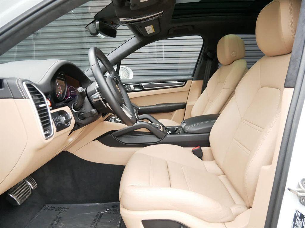 used 2022 Porsche Cayenne car, priced at $91,990