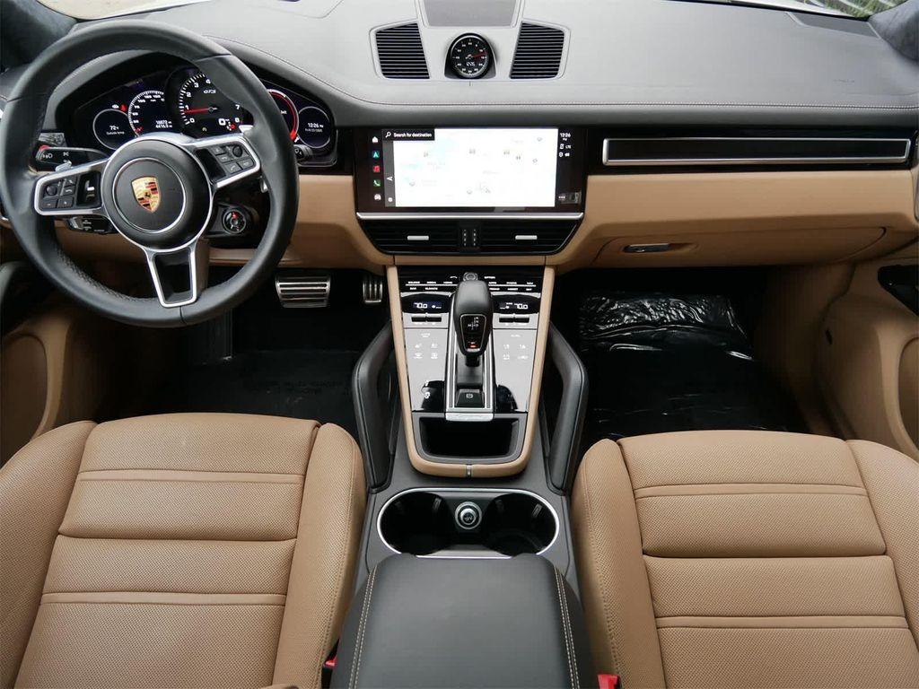 used 2022 Porsche Cayenne car, priced at $91,990
