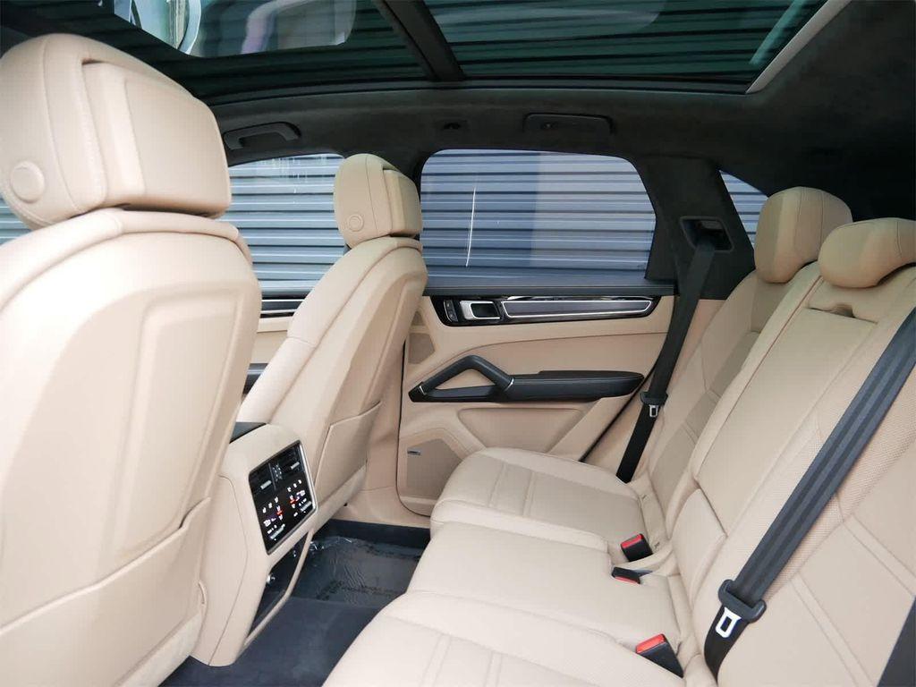 used 2022 Porsche Cayenne car, priced at $91,990