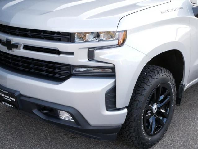 used 2019 Chevrolet Silverado 1500 car, priced at $34,390