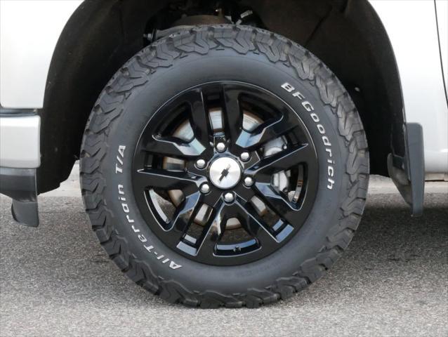 used 2019 Chevrolet Silverado 1500 car, priced at $34,990