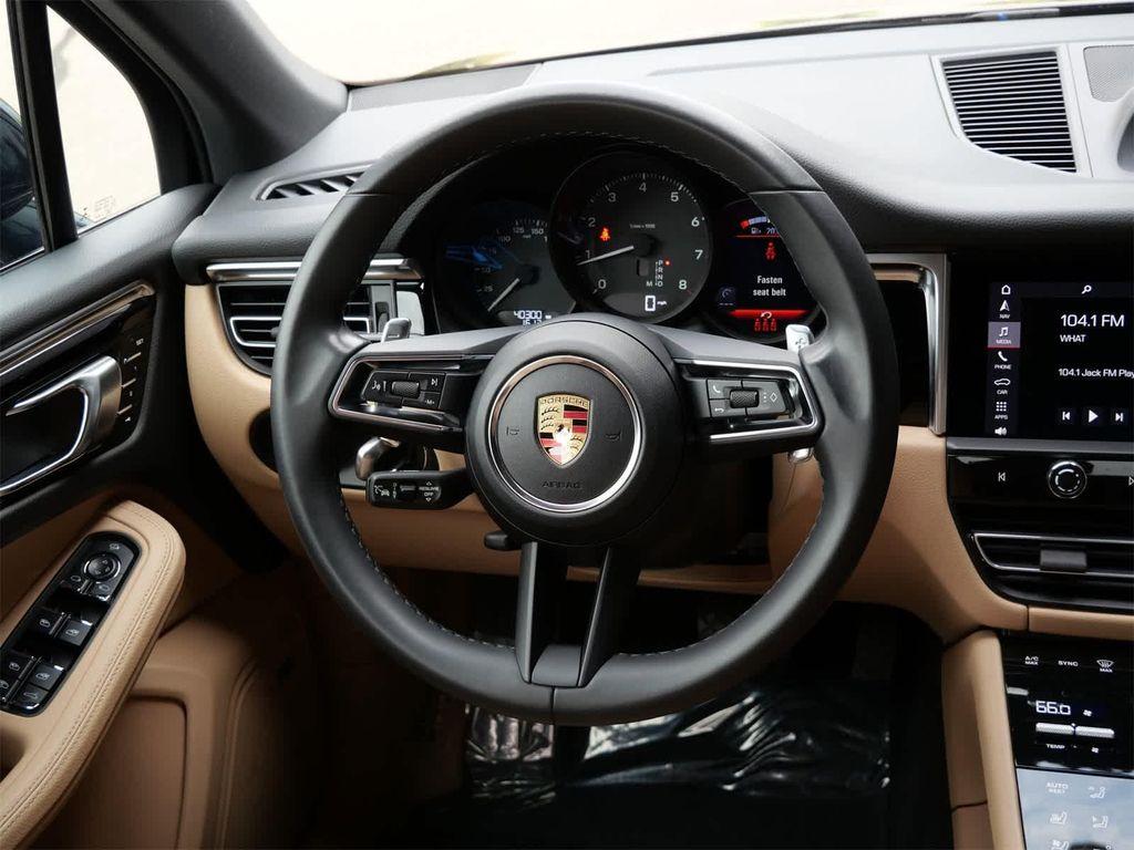 used 2022 Porsche Macan car, priced at $44,590