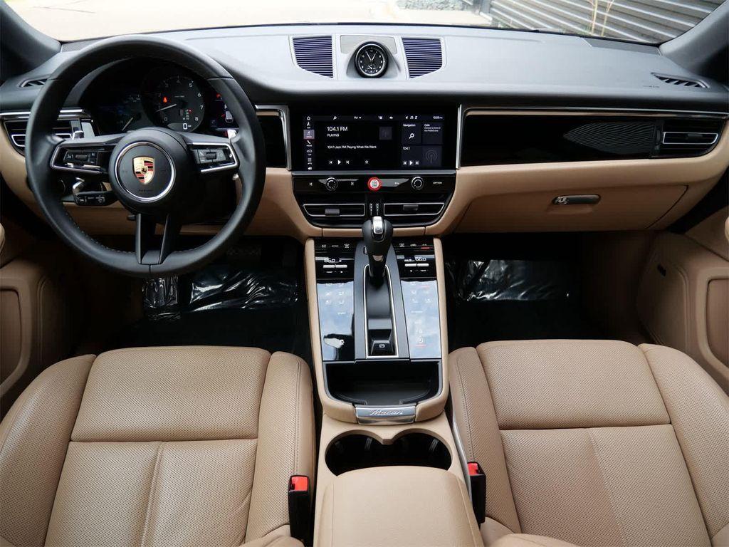 used 2022 Porsche Macan car, priced at $44,590