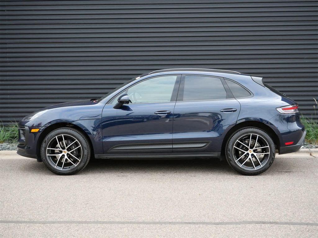 used 2022 Porsche Macan car, priced at $44,590