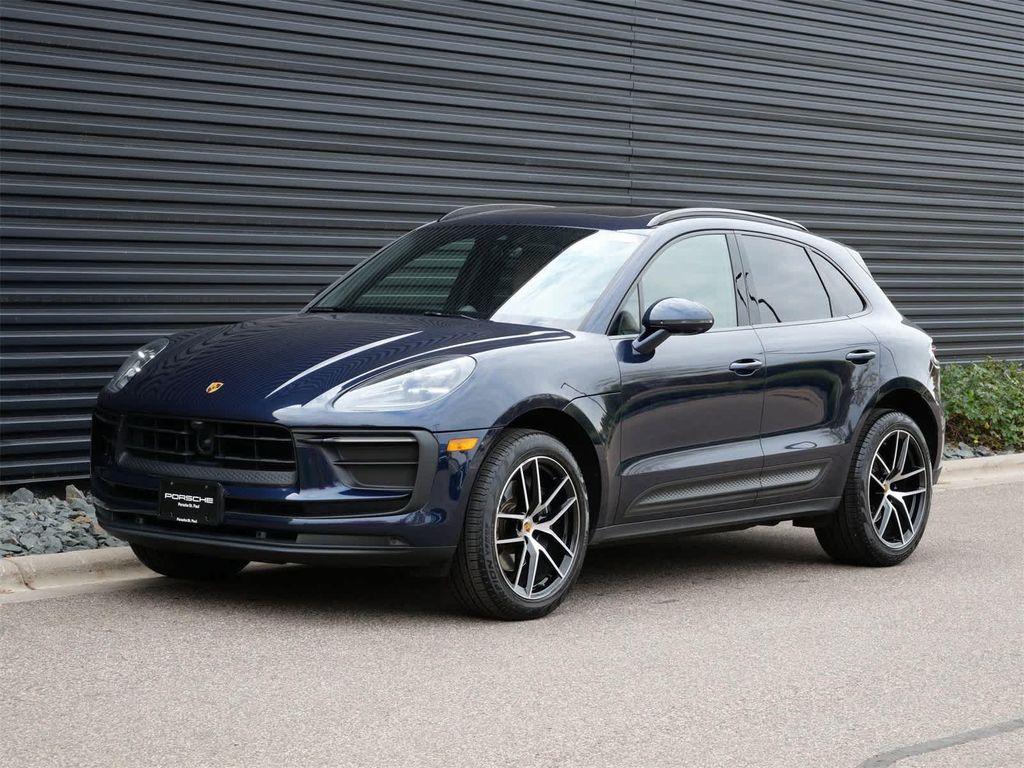 used 2022 Porsche Macan car, priced at $44,590