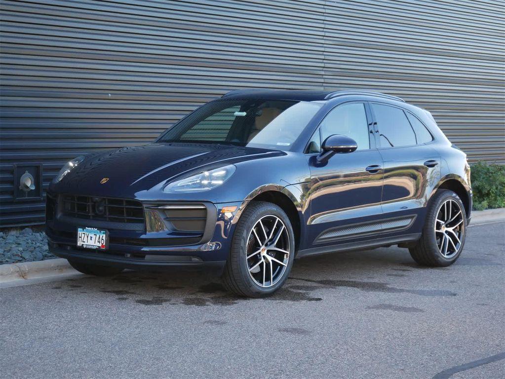 used 2022 Porsche Macan car, priced at $44,990