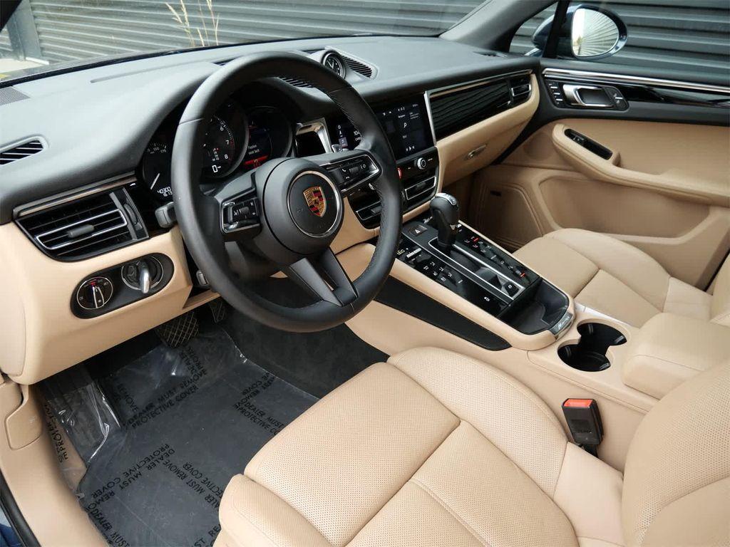used 2022 Porsche Macan car, priced at $44,590