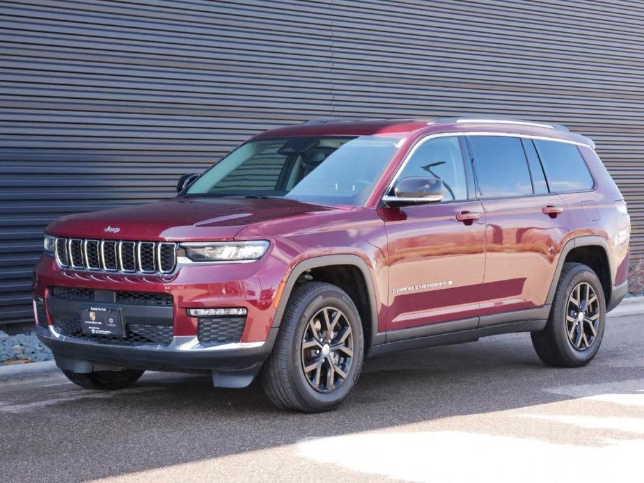 used 2022 Jeep Grand Cherokee L car, priced at $37,690