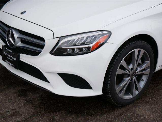 used 2019 Mercedes-Benz C-Class car, priced at $24,890