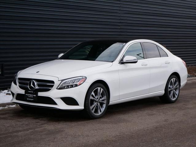 used 2019 Mercedes-Benz C-Class car, priced at $23,390