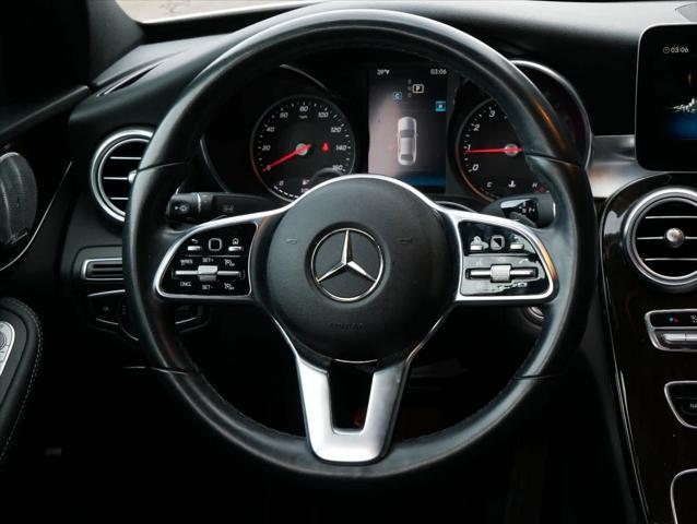 used 2019 Mercedes-Benz C-Class car, priced at $24,890