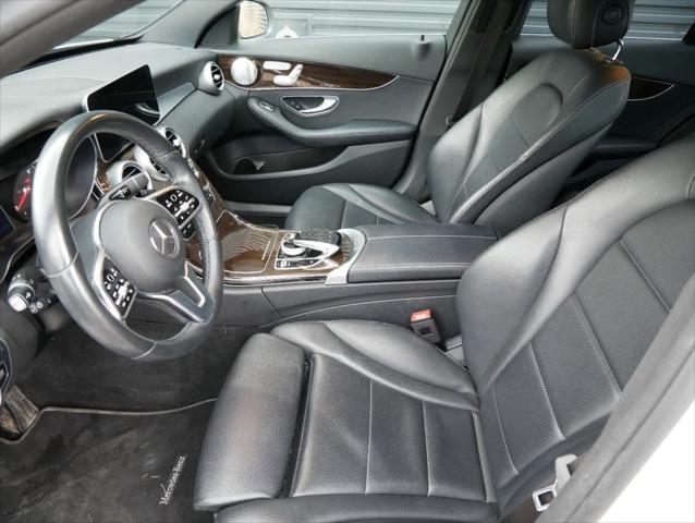 used 2019 Mercedes-Benz C-Class car, priced at $24,890