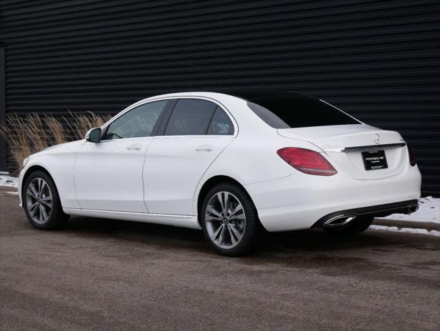 used 2019 Mercedes-Benz C-Class car, priced at $24,890