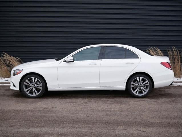 used 2019 Mercedes-Benz C-Class car, priced at $24,890