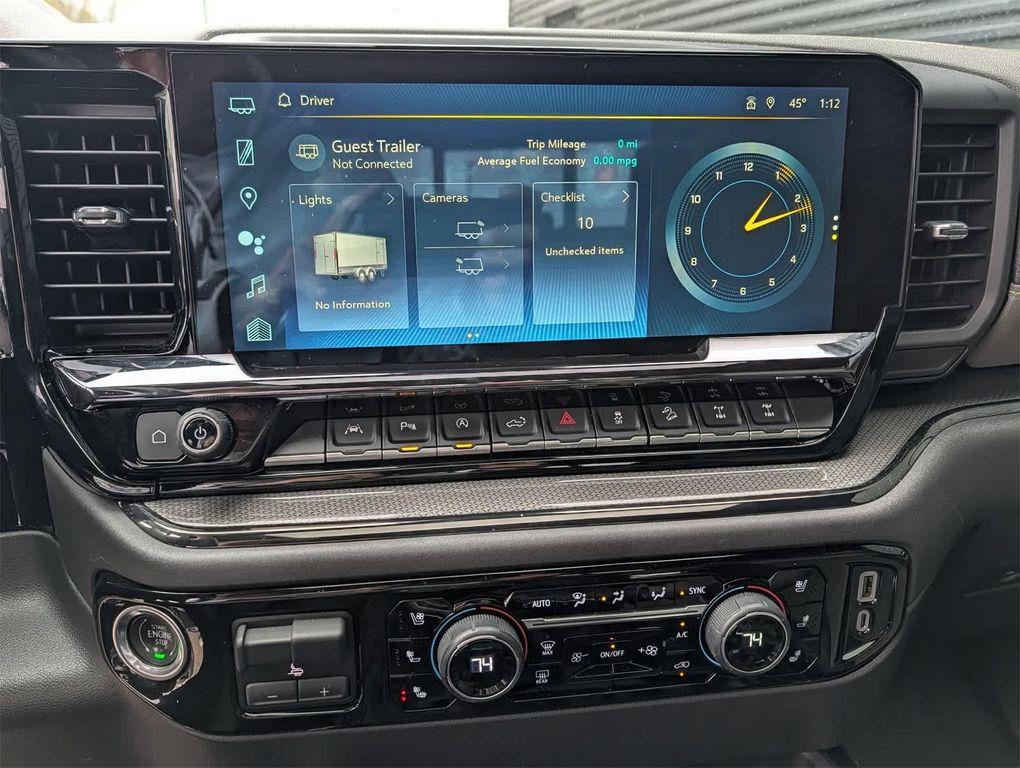 used 2023 Chevrolet Silverado 1500 car, priced at $46,690