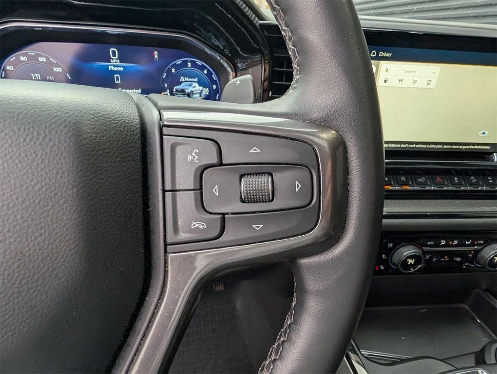 used 2023 Chevrolet Silverado 1500 car, priced at $46,690