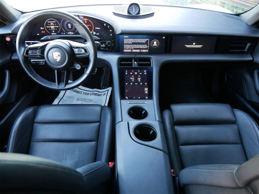 used 2020 Porsche Taycan car, priced at $79,990