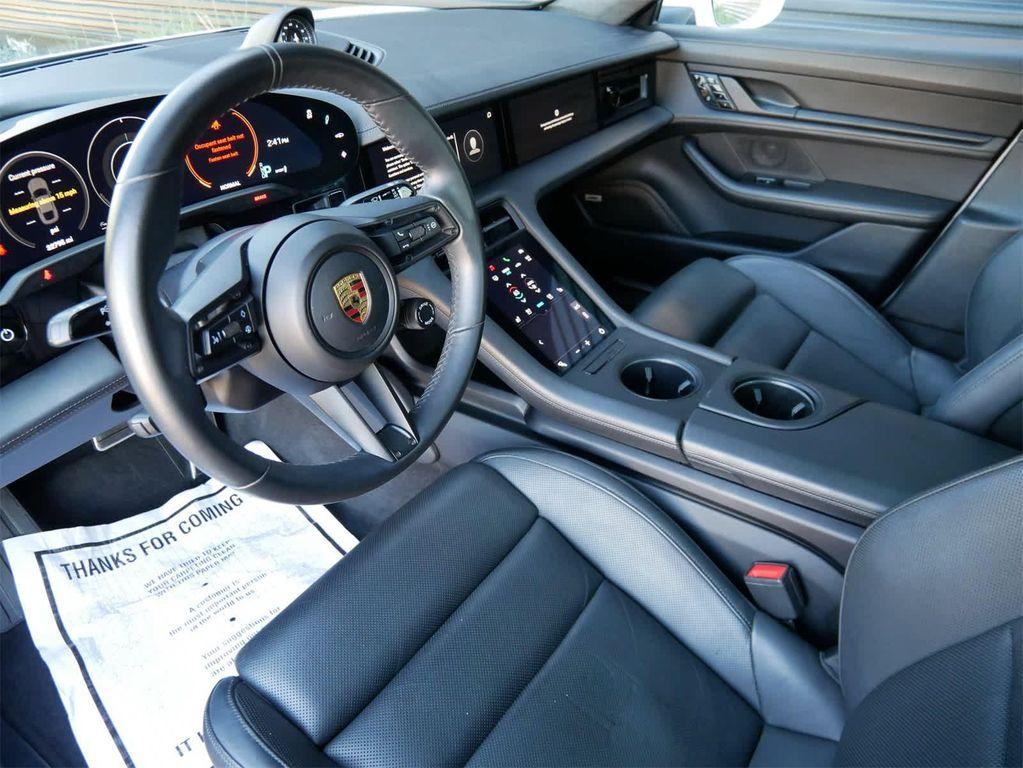 used 2020 Porsche Taycan car, priced at $79,990
