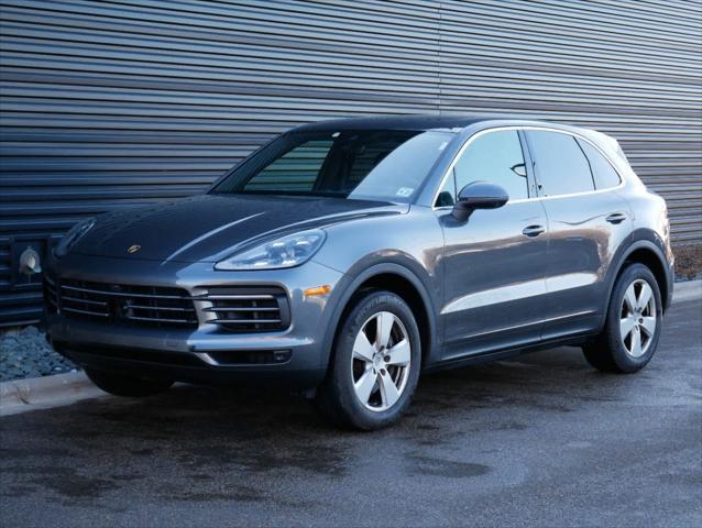 used 2022 Porsche Cayenne car, priced at $62,990