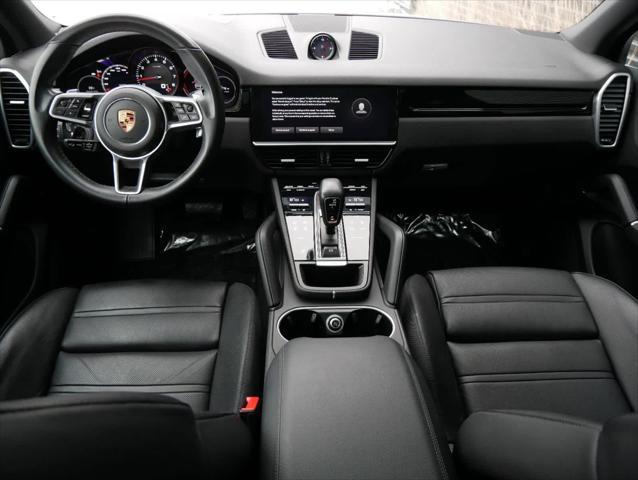 used 2022 Porsche Cayenne car, priced at $59,890