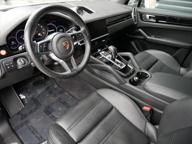 used 2022 Porsche Cayenne car, priced at $59,890