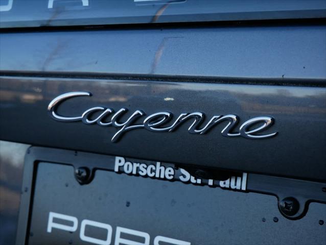 used 2022 Porsche Cayenne car, priced at $62,990