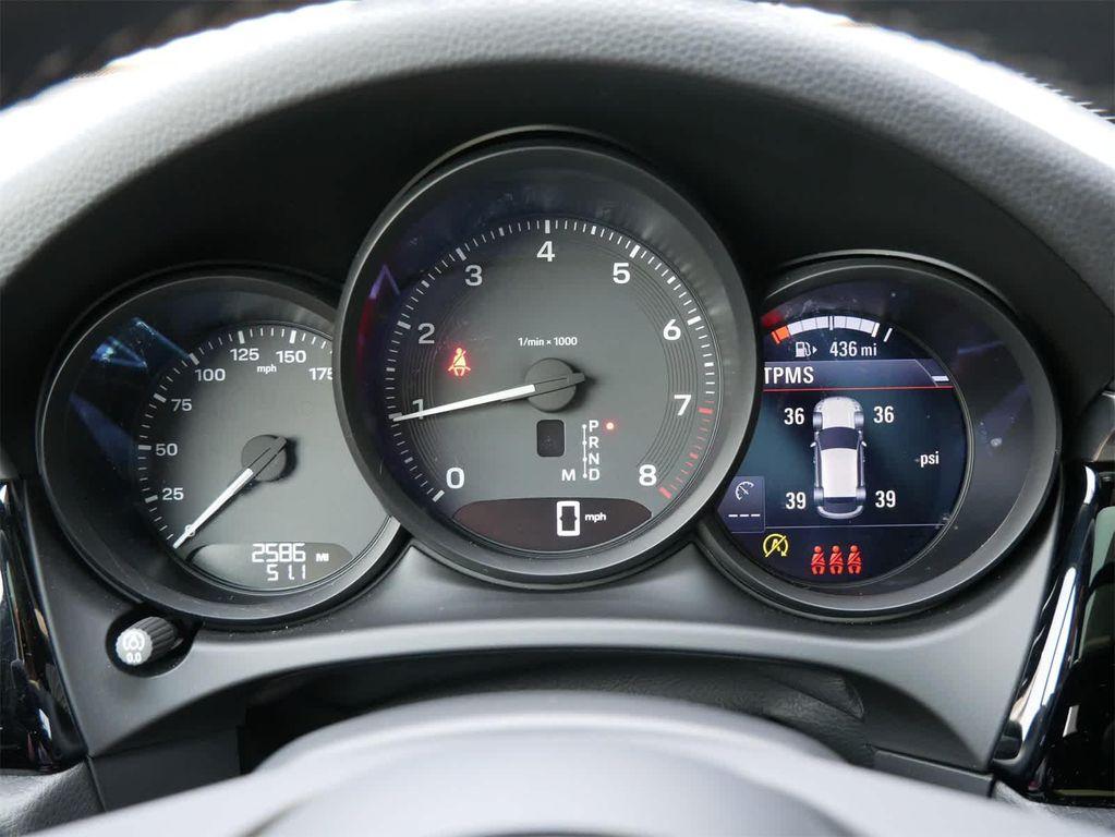 new 2025 Porsche Macan car, priced at $80,045