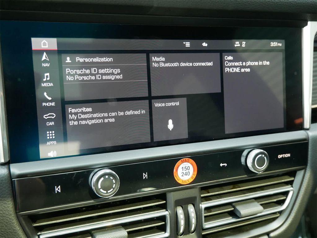 new 2025 Porsche Macan car, priced at $80,045