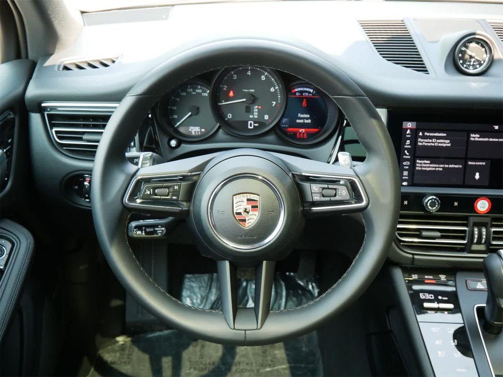 new 2025 Porsche Macan car, priced at $80,045