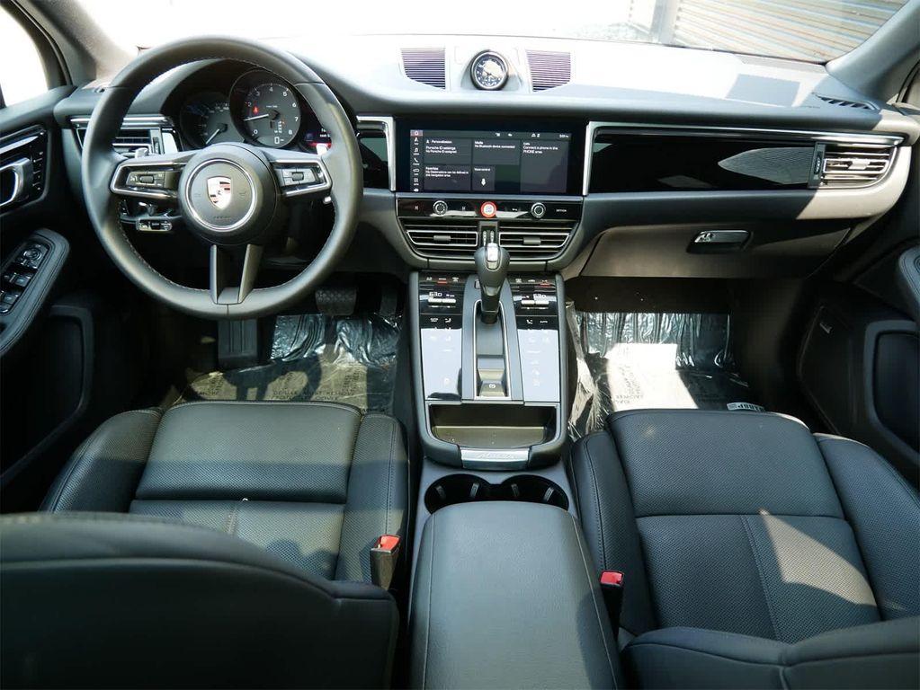 new 2025 Porsche Macan car, priced at $80,045