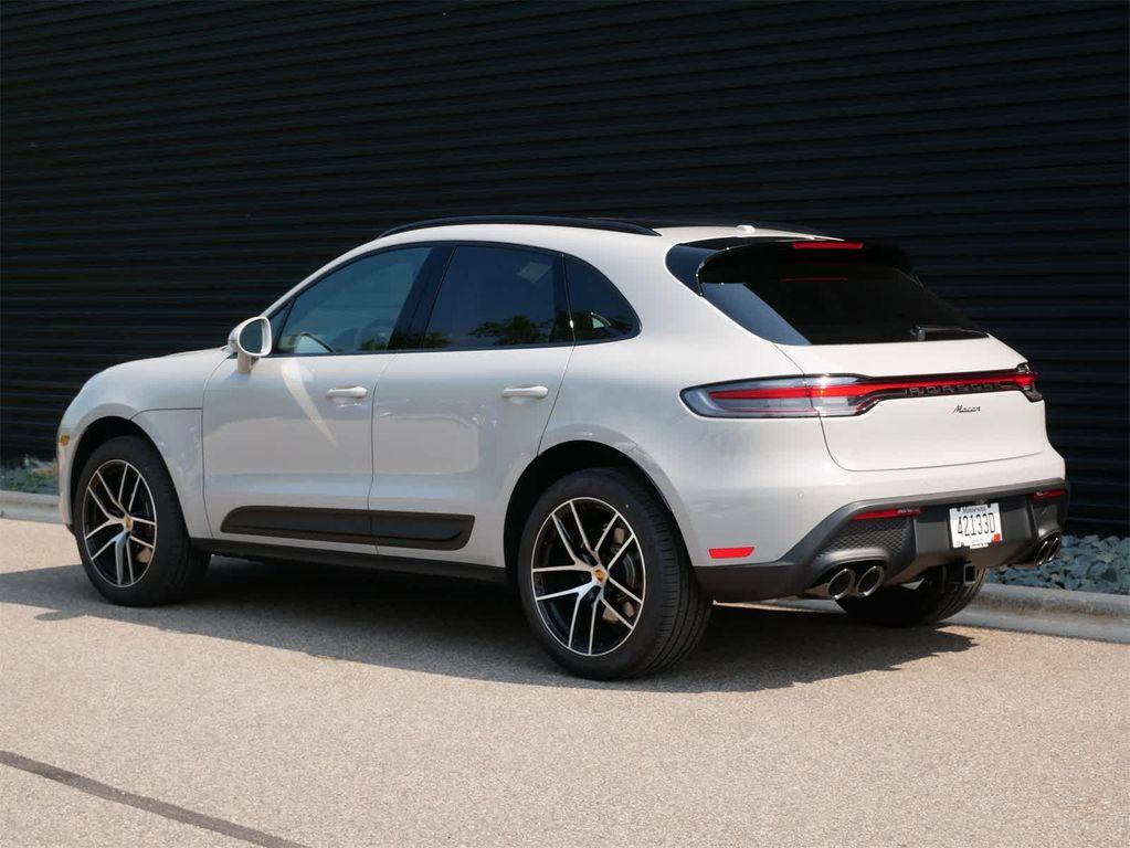 new 2025 Porsche Macan car, priced at $80,045