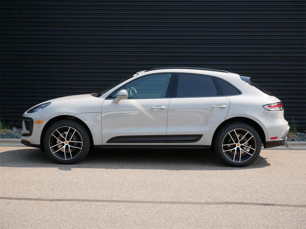 new 2025 Porsche Macan car, priced at $80,045