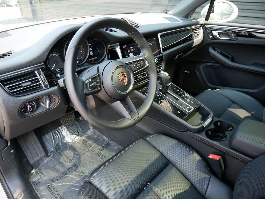 new 2025 Porsche Macan car, priced at $80,045
