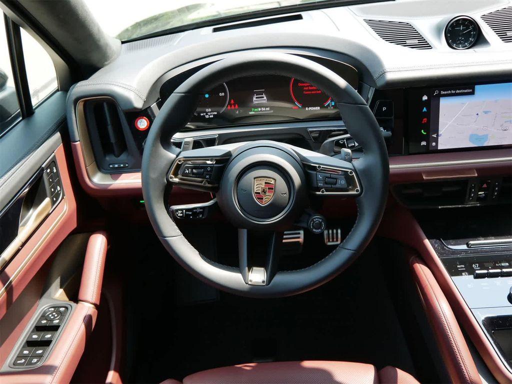 new 2025 Porsche Cayenne car, priced at $164,015