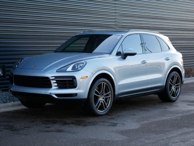 used 2022 Porsche Cayenne car, priced at $63,190