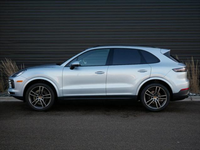 used 2022 Porsche Cayenne car, priced at $63,190