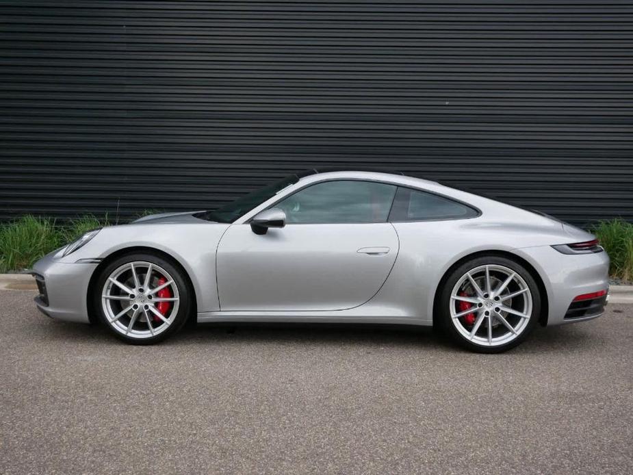 used 2020 Porsche 911 car, priced at $143,990