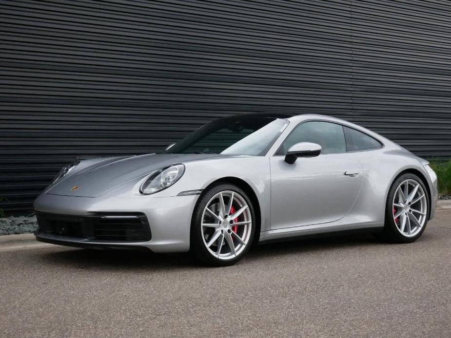 used 2020 Porsche 911 car, priced at $142,590