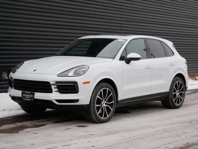 used 2021 Porsche Cayenne car, priced at $54,490