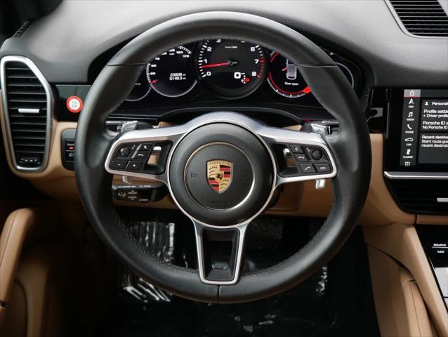 used 2021 Porsche Cayenne car, priced at $55,390