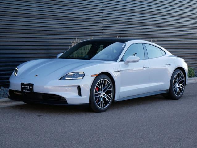 used 2025 Porsche Taycan car, priced at $126,990