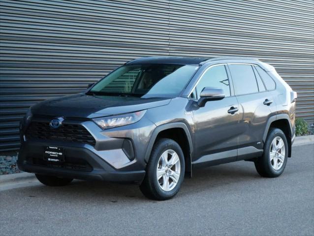 used 2021 Toyota RAV4 Hybrid car, priced at $27,090