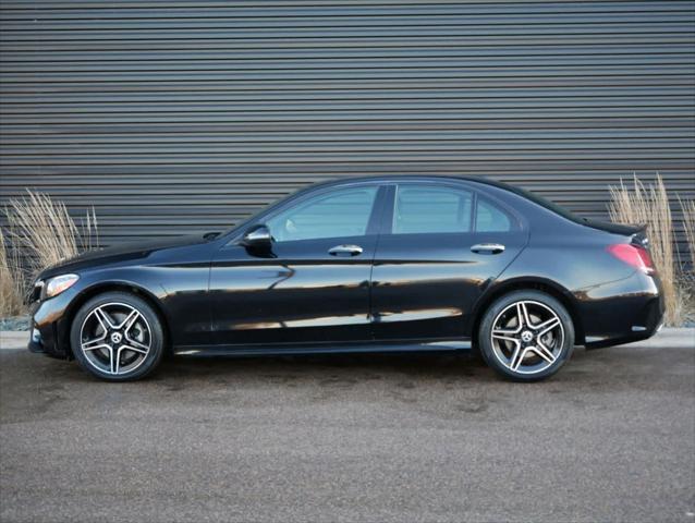 used 2021 Mercedes-Benz C-Class car, priced at $23,990