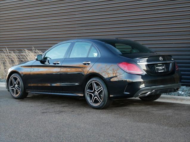 used 2021 Mercedes-Benz C-Class car, priced at $23,990