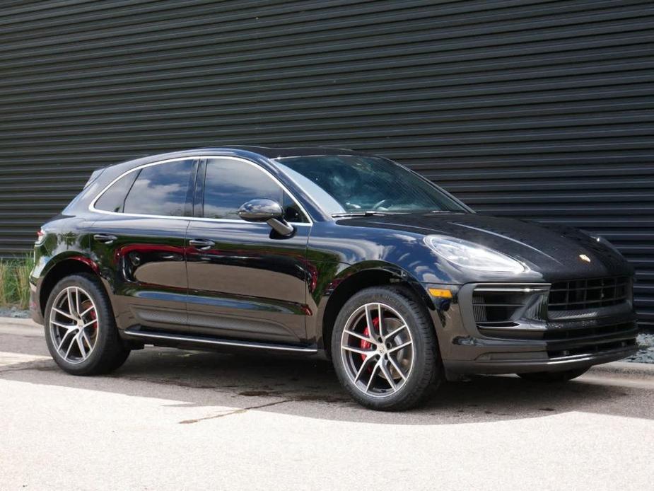 used 2022 Porsche Macan car, priced at $65,590