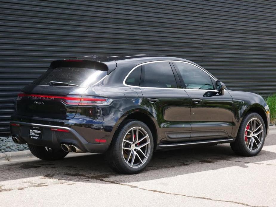 used 2022 Porsche Macan car, priced at $65,590